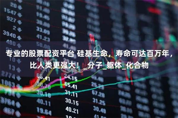 专业的股票配资平台 硅基生命，寿命可达百万年，比人类更强大！_分子_躯体_化合物